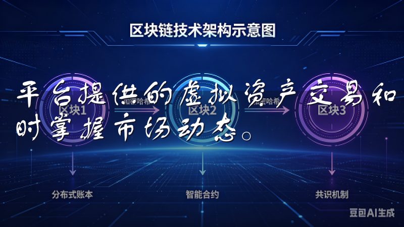 平台提供的虚拟资产交易和市场行情信息清晰可见，方便用户随时掌握市场动态。
